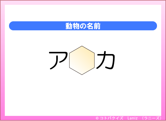 ���t�N�C�YLaniz�̃N�C�Y�摜